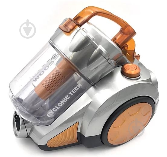 Пилосос PRIME Technics PVC 2413 CG для сухого прибирання без мішка - фото 3 Пилосос PRIME Technics PVC 2413 CG для сухого прибирання без мішка - фото 3