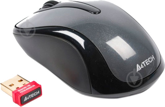 Мышь A4Tech G7-350N-1 grey - фото 2