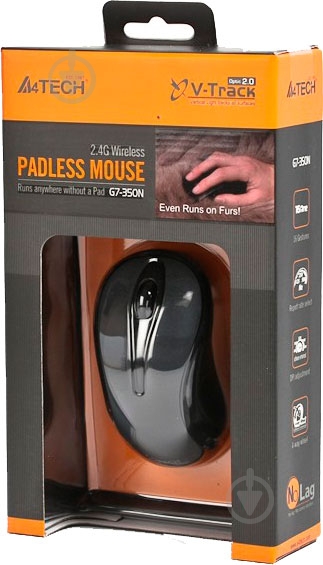 Мышь A4Tech G7-350N-1 grey - фото 4