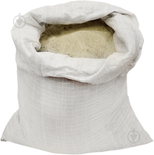 Песок белый 30 л - фото 1