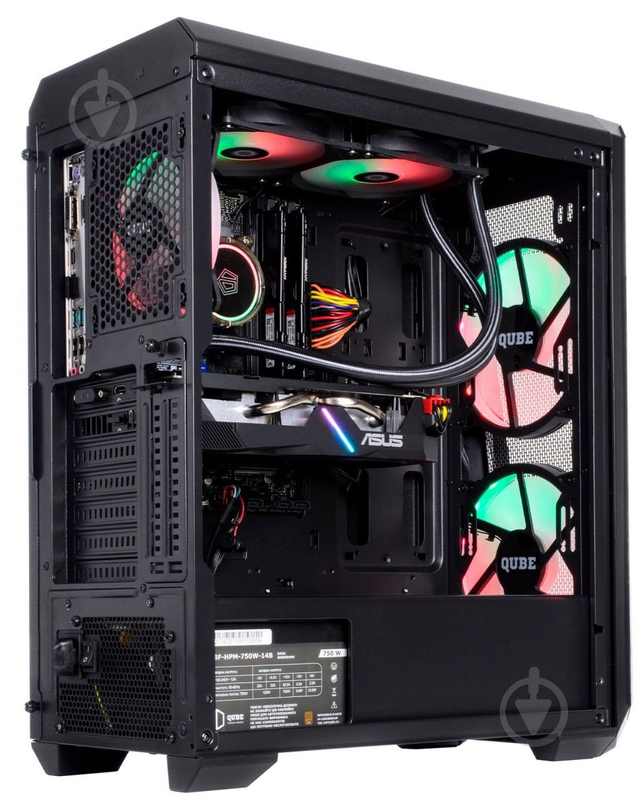 Компьютер Artline Gaming X88 (X88v26) black - фото 5