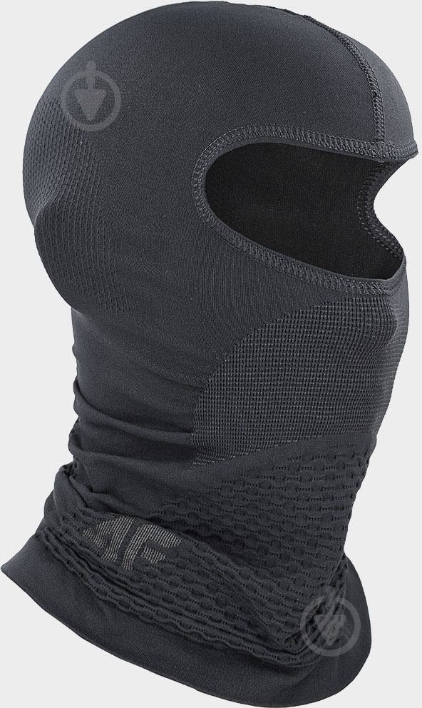 Балаклава 4F BALACLAVA U022 4FAW23ABALU022-20S черный - фото 2