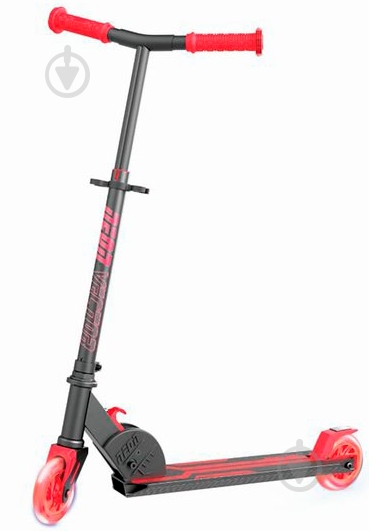 Самокат Neon Vector красный темный N101178 - фото 1 Самокат Neon Vector красный темный N101178 - фото 1
