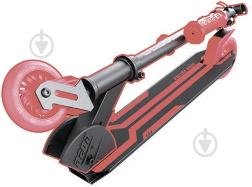 Самокат Neon Vector красный темный N101178 - фото 4 Самокат Neon Vector красный темный N101178 - фото 4