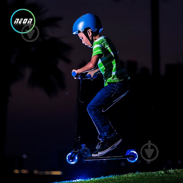 Самокат Neon детский Vector синий N101176 - фото 6 Самокат Neon детский Vector синий N101176 - фото 6