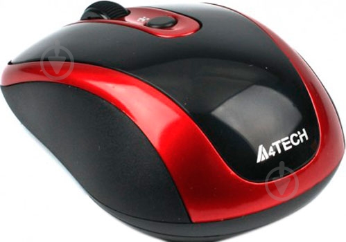 Мышь A4Tech G7-250NX black/red - фото 4
