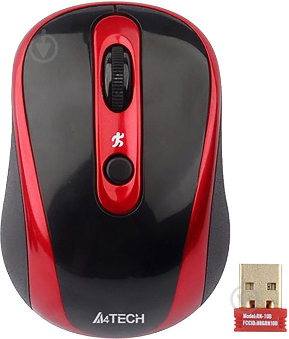 Мышь A4Tech G7-250NX black/red - фото 6