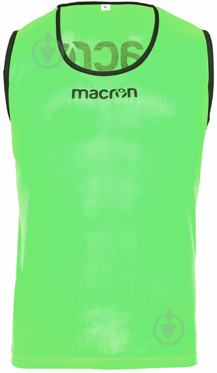 Манишка Macron PRACTICE+ 5032-16 р.L зеленый - фото 2 Манишка Macron PRACTICE+ 5032-16 р.L зеленый - фото 2