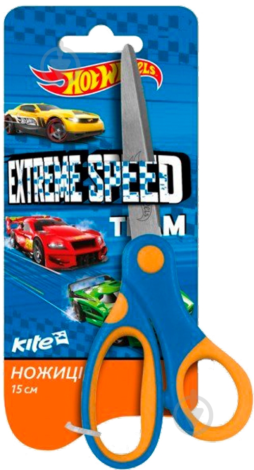 Ножницы детские Hot Wheels KITE - фото 1