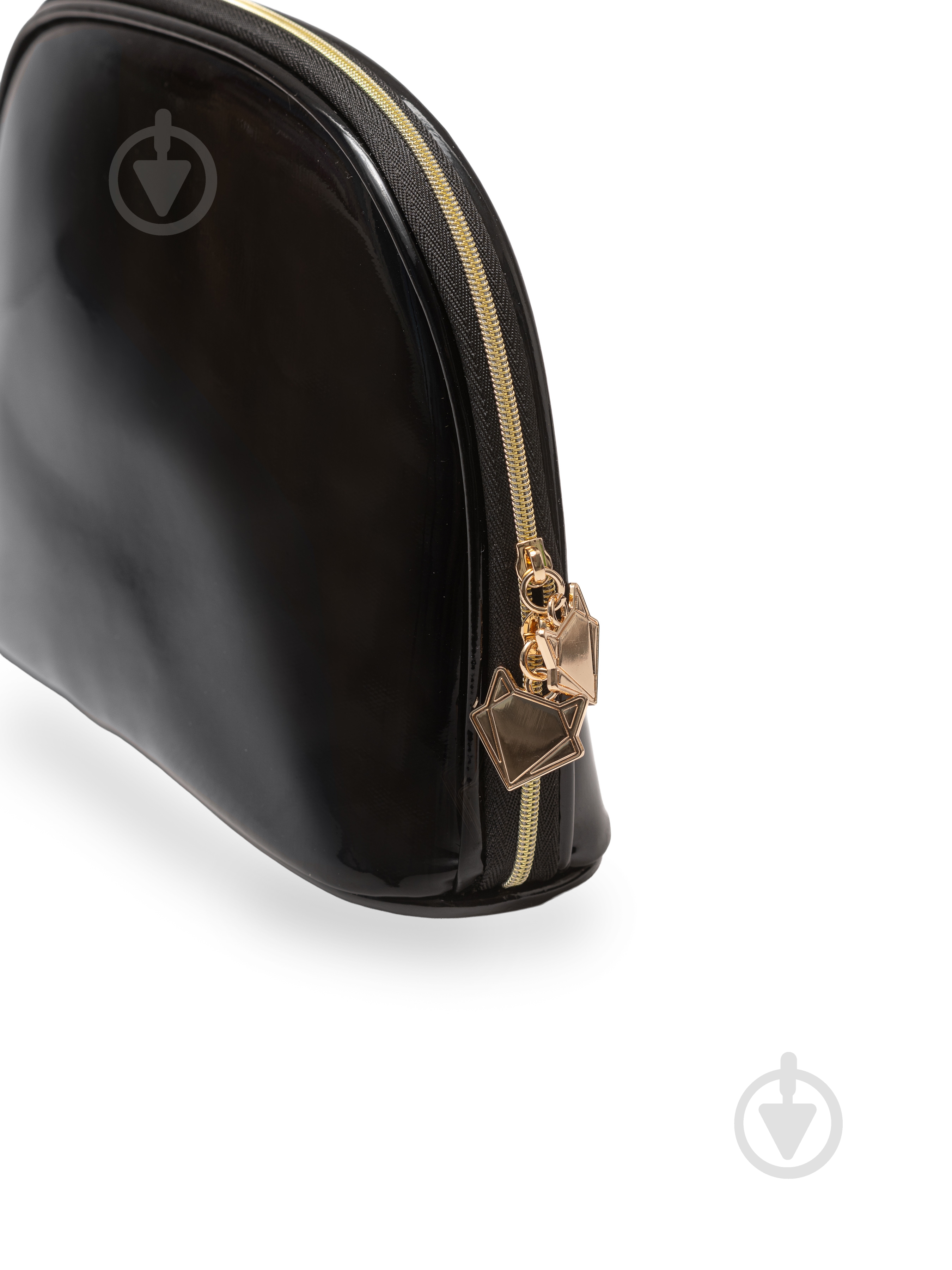 Набір косметичок KRAGO лак чорний 7х17х26 см - фото 4