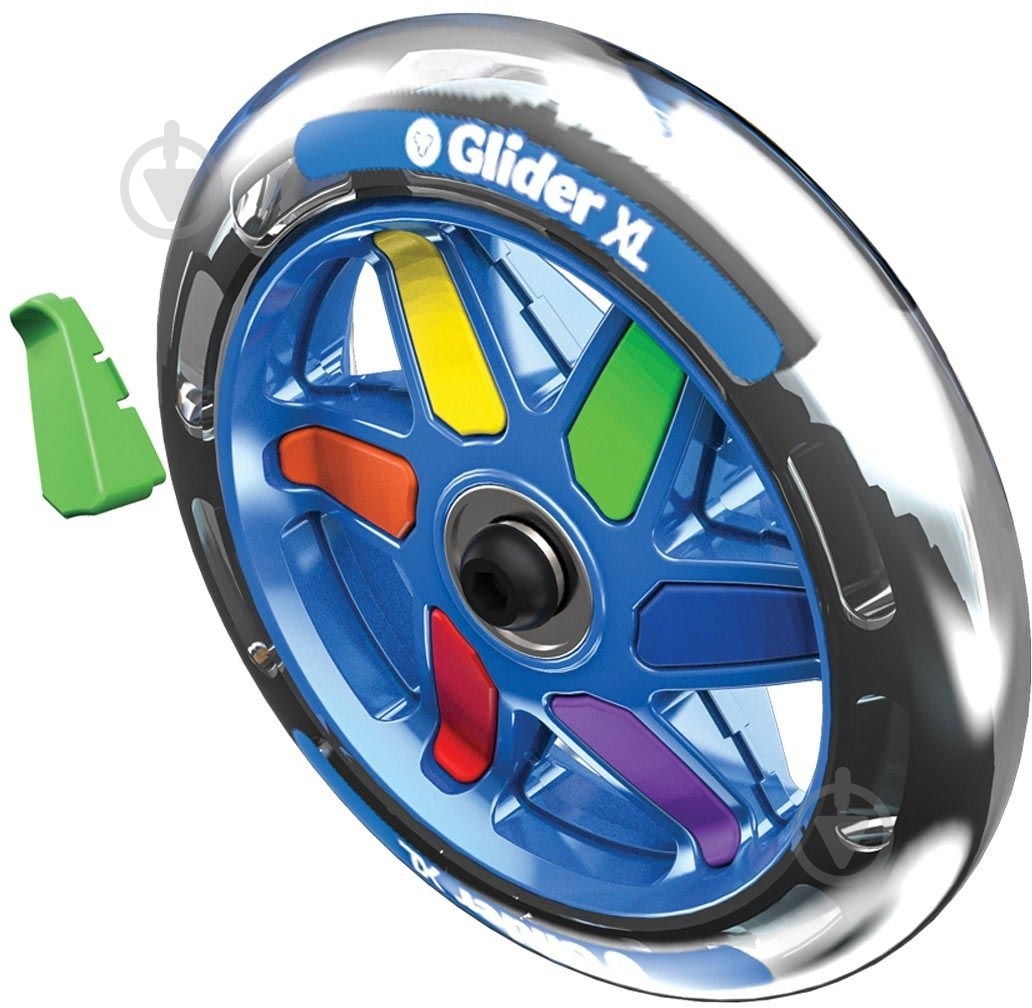 Самокат Neon детский Y-Volution YGlider XL синий N101131 - фото 4