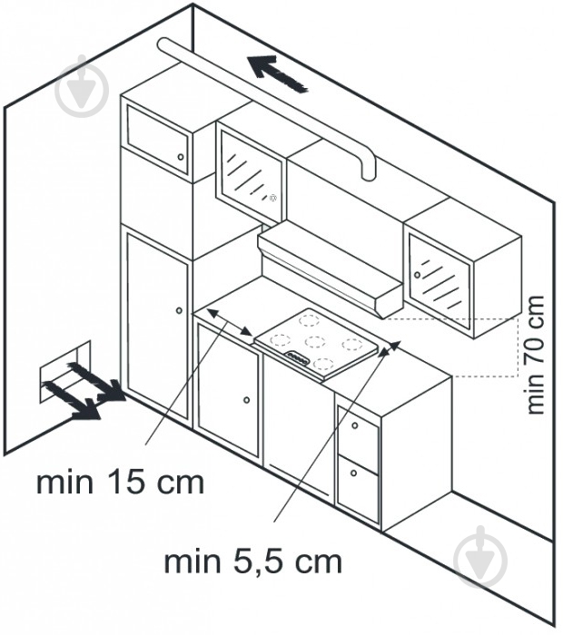 Варочная поверхность электрическая Candy CH 64 C/2 - фото 2