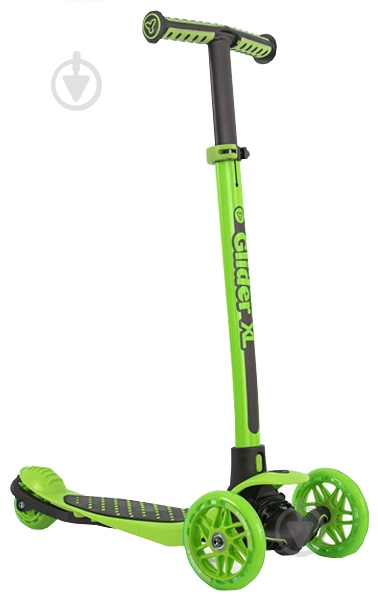 Самокат Neon детский Y-Volution YGlider XL зеленый N101132 - фото 1