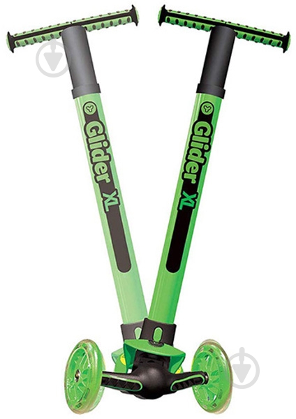 Самокат Neon детский Y-Volution YGlider XL зеленый N101132 - фото 2