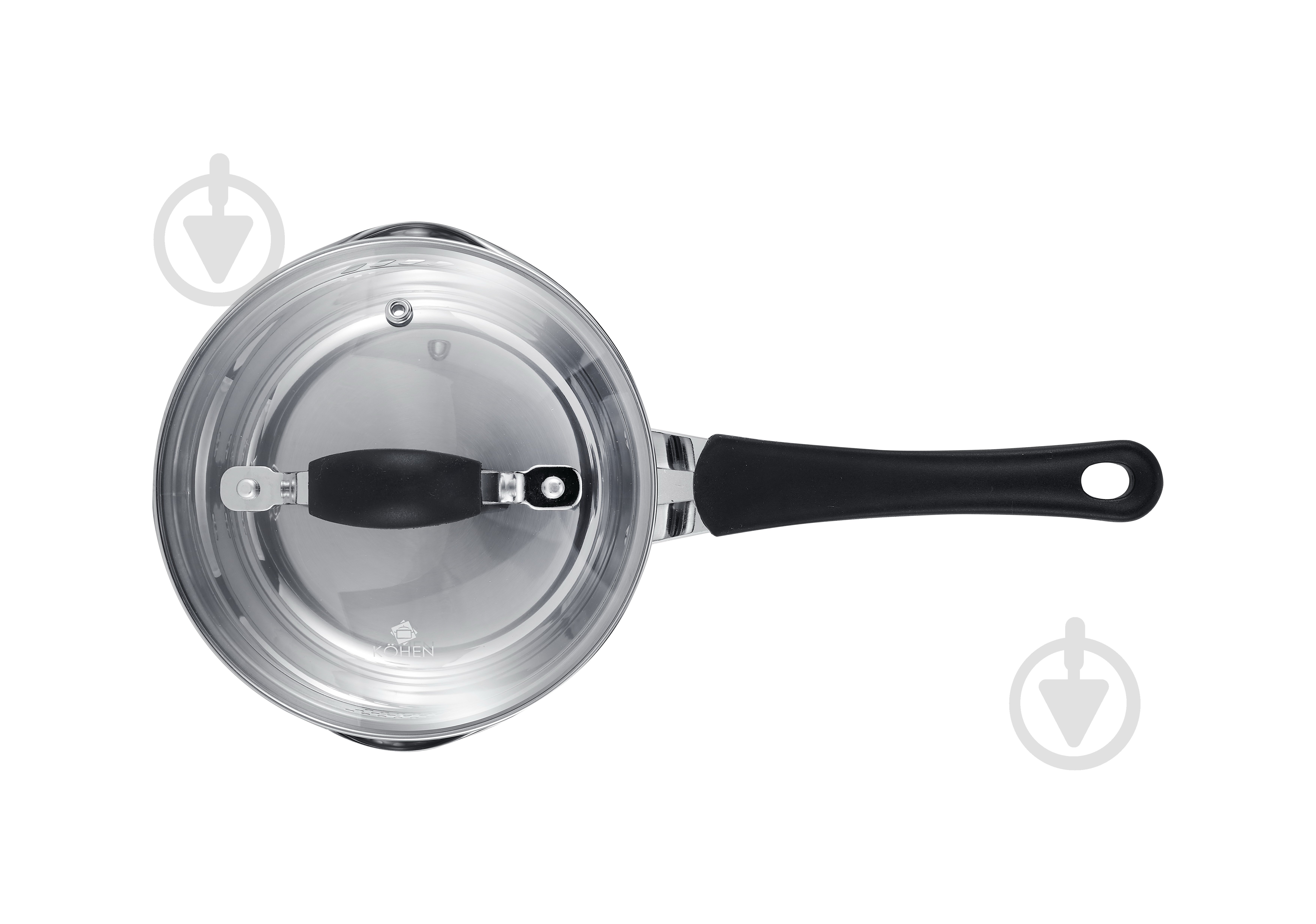 Ківш з кришкою Kohen ENIGMA 1,5 л KN91670 - фото 5 Ківш з кришкою Kohen ENIGMA 1,5 л KN91670 - фото 5