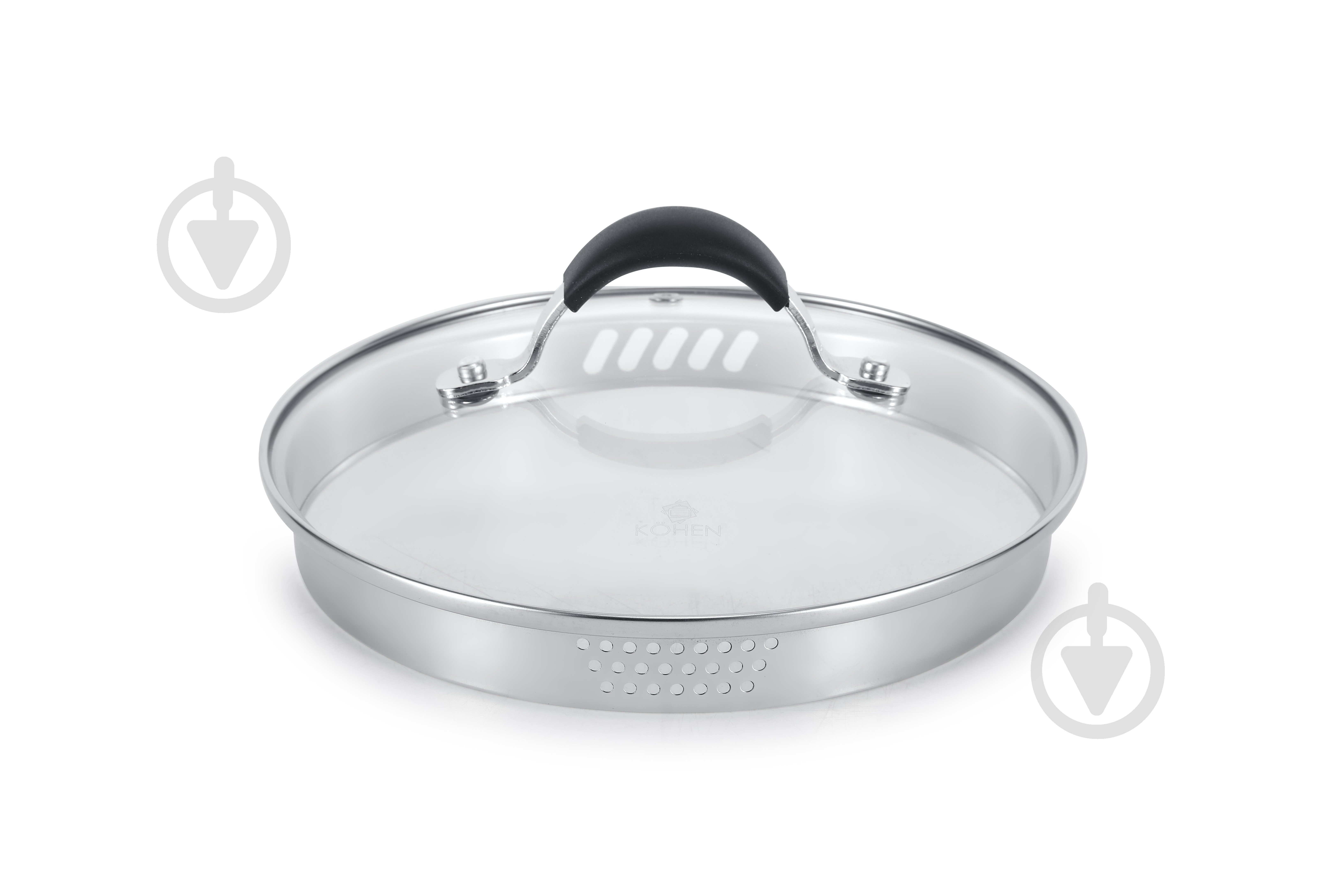 Ківш з кришкою Kohen ENIGMA 1,5 л KN91670 - фото 4 Ківш з кришкою Kohen ENIGMA 1,5 л KN91670 - фото 4