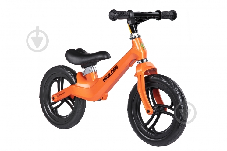 Беговел Miqilong PHC 12` оранжевый MQL-PHC12-ORANGE - фото 3