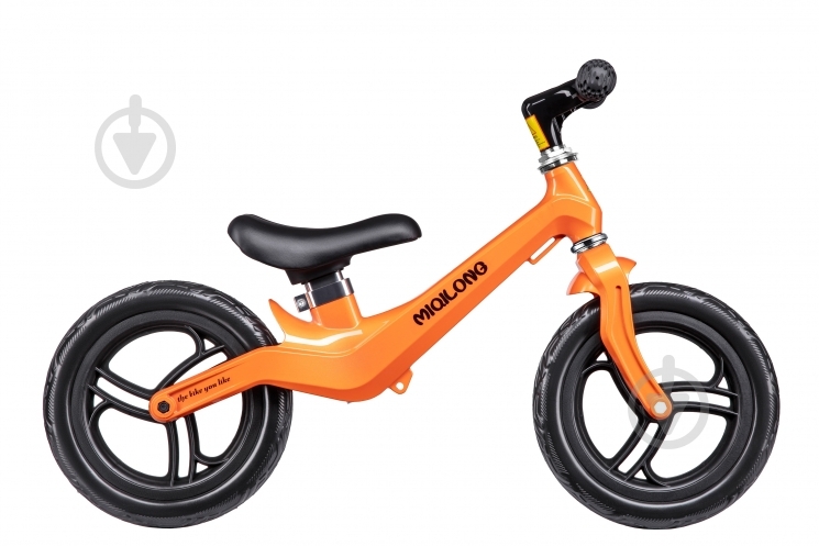 Беговел Miqilong PHC 12` оранжевый MQL-PHC12-ORANGE - фото 1