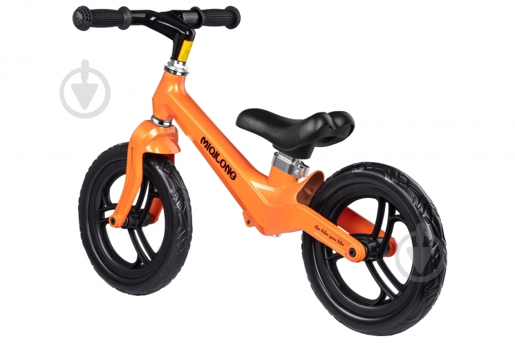 Беговел Miqilong PHC 12` оранжевый MQL-PHC12-ORANGE - фото 2