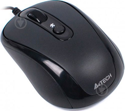 Мышь A4Tech N-250X black - фото 1