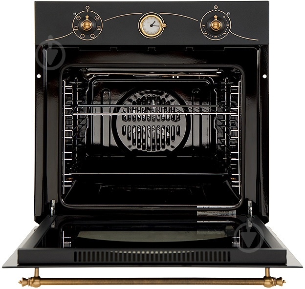 Духовой шкаф Interline HR 600 BK - фото 4 Духовой шкаф Interline HR 600 BK - фото 4