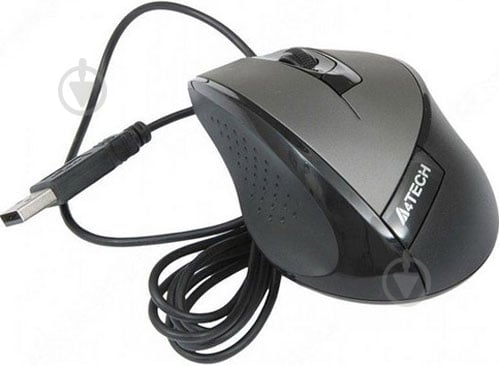 Мышь A4Tech N-600X-2 grey - фото 2 Мышь A4Tech N-600X-2 grey - фото 2