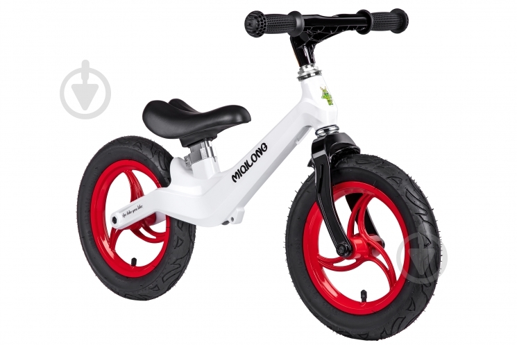 Беговел Miqilong PHCA 12` белый MQL-PHCA12-WHITE - фото 3