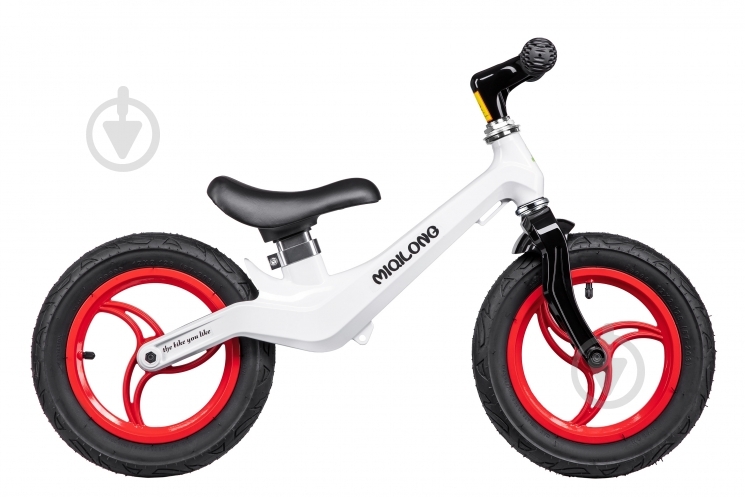 Беговел Miqilong PHCA 12` белый MQL-PHCA12-WHITE - фото 2