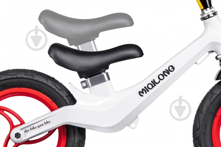 Беговел Miqilong PHCA 12` белый MQL-PHCA12-WHITE - фото 4