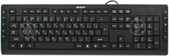 Клавиатура A4Tech (KD-600L) USB black - фото 1