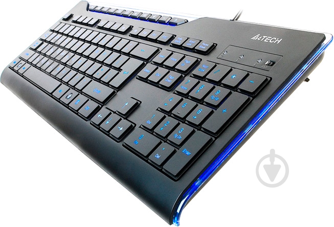 Клавиатура A4Tech (KD-800L) USB black - фото 3