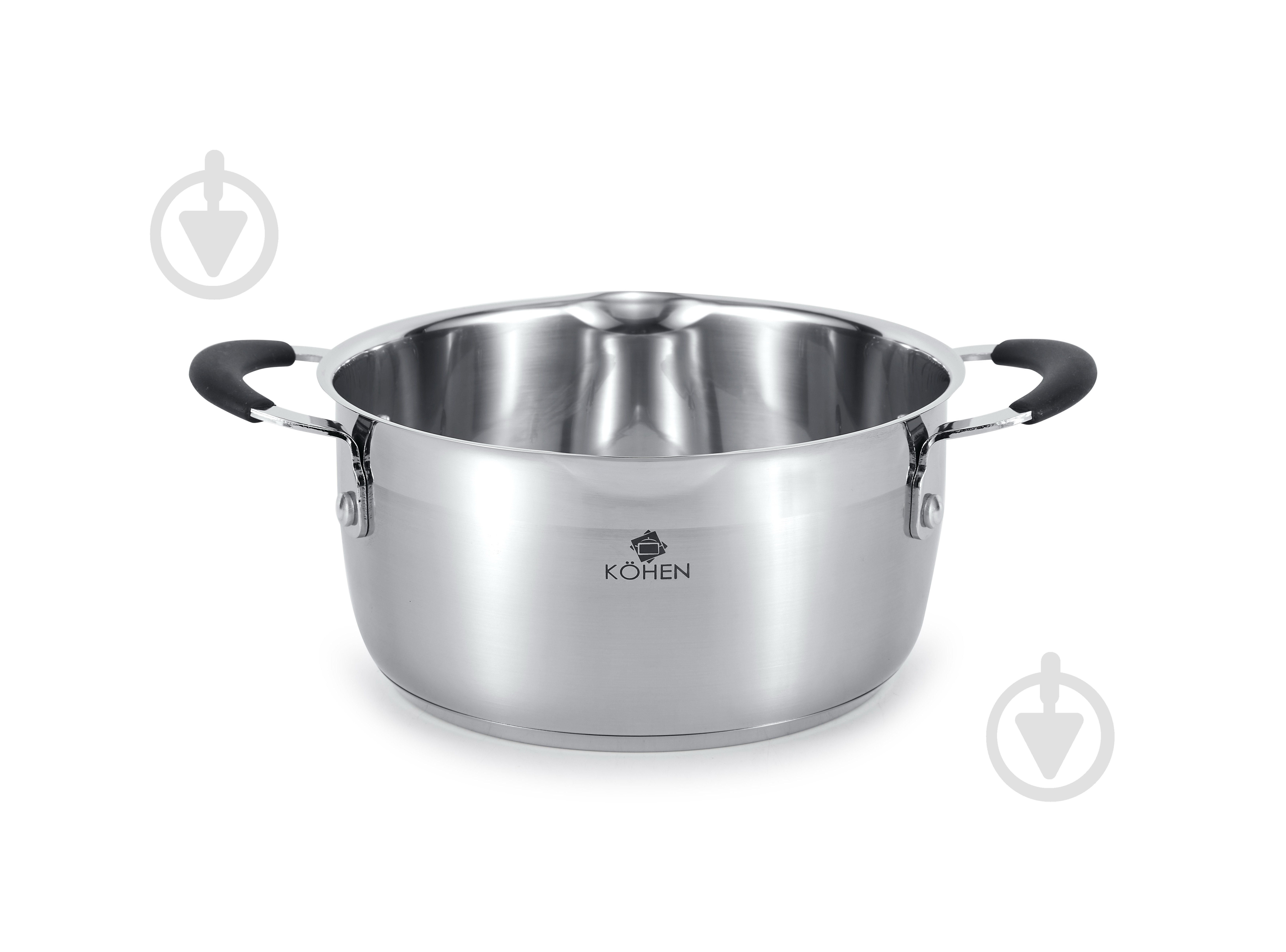 Каструля з кришкою Kohen ENIGMA 5,2 л KN91673 - фото 3 Каструля з кришкою Kohen ENIGMA 5,2 л KN91673 - фото 3