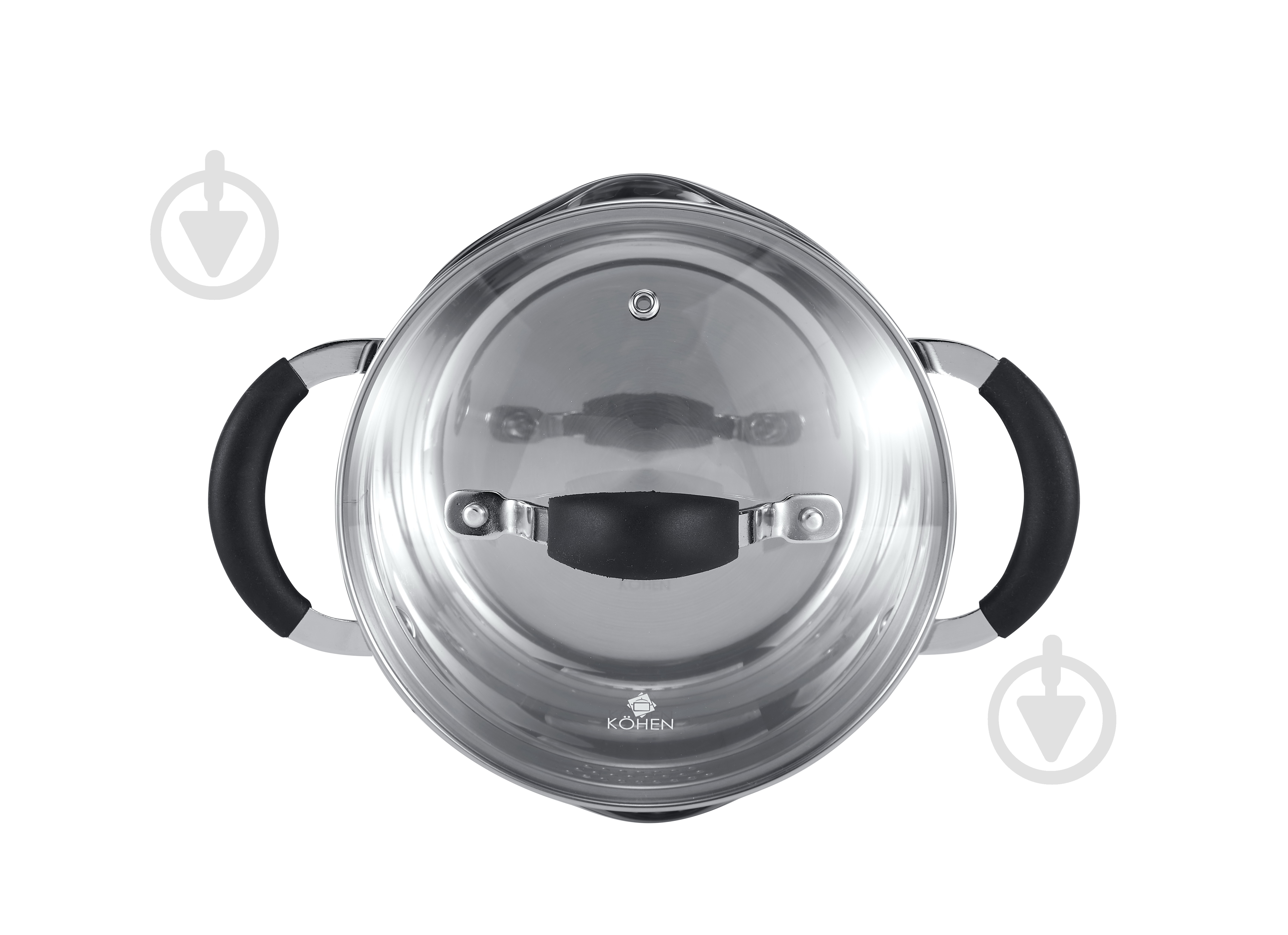Каструля з кришкою Kohen ENIGMA 5,2 л KN91673 - фото 6 Каструля з кришкою Kohen ENIGMA 5,2 л KN91673 - фото 6