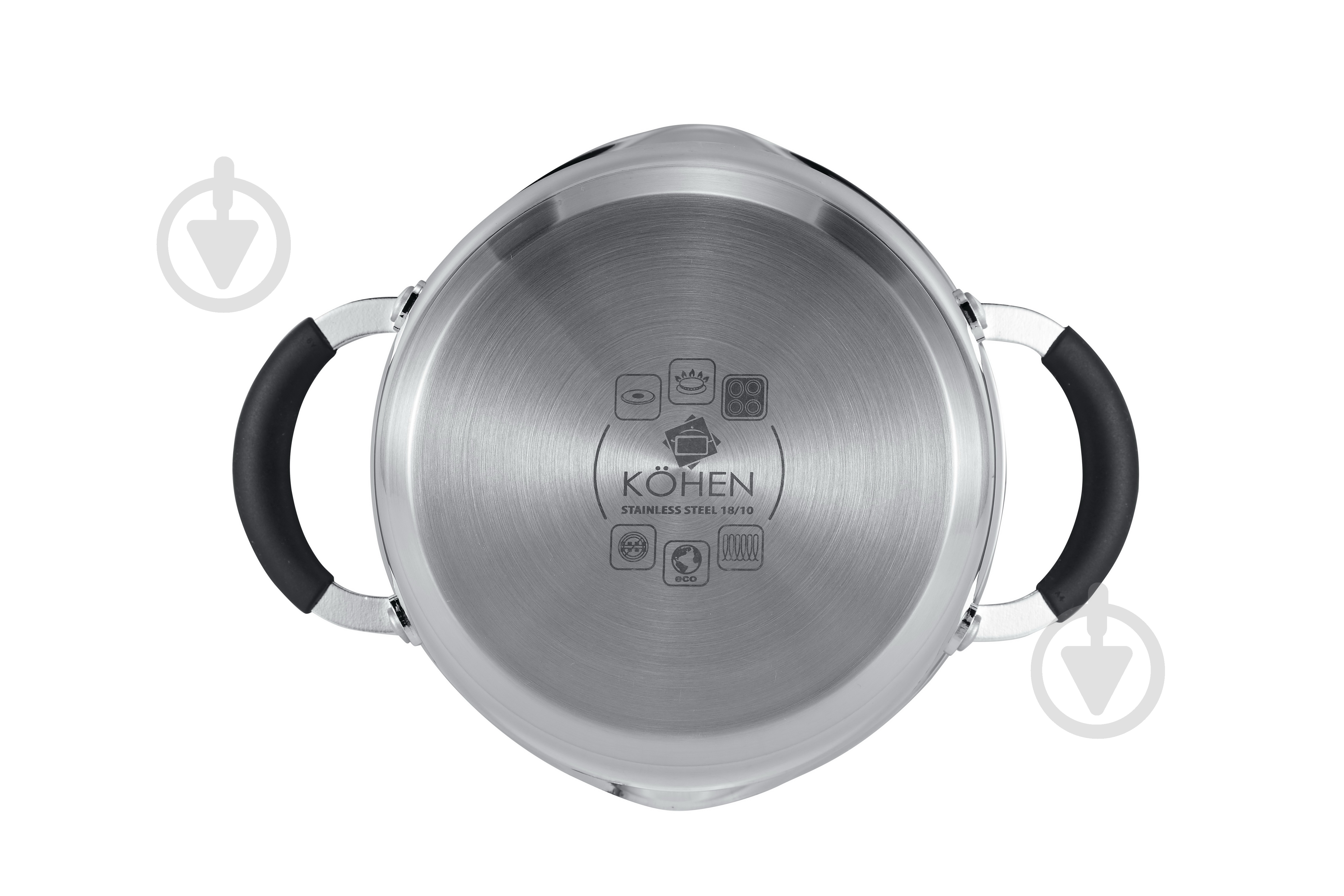 Каструля з кришкою Kohen ENIGMA 5,2 л KN91673 - фото 5 Каструля з кришкою Kohen ENIGMA 5,2 л KN91673 - фото 5