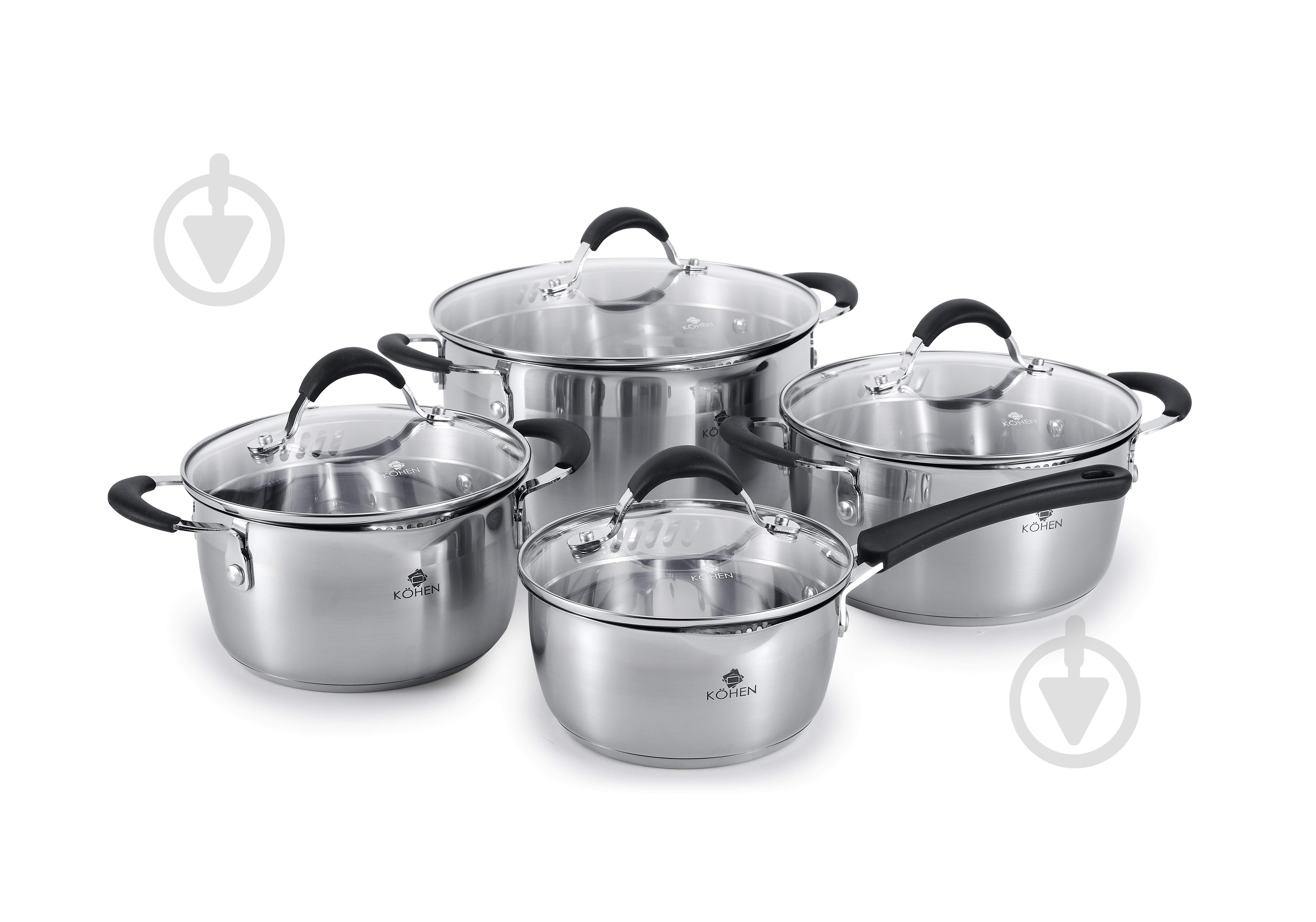 Каструля з кришкою Kohen ENIGMA 5,2 л KN91673 - фото 7 Каструля з кришкою Kohen ENIGMA 5,2 л KN91673 - фото 7