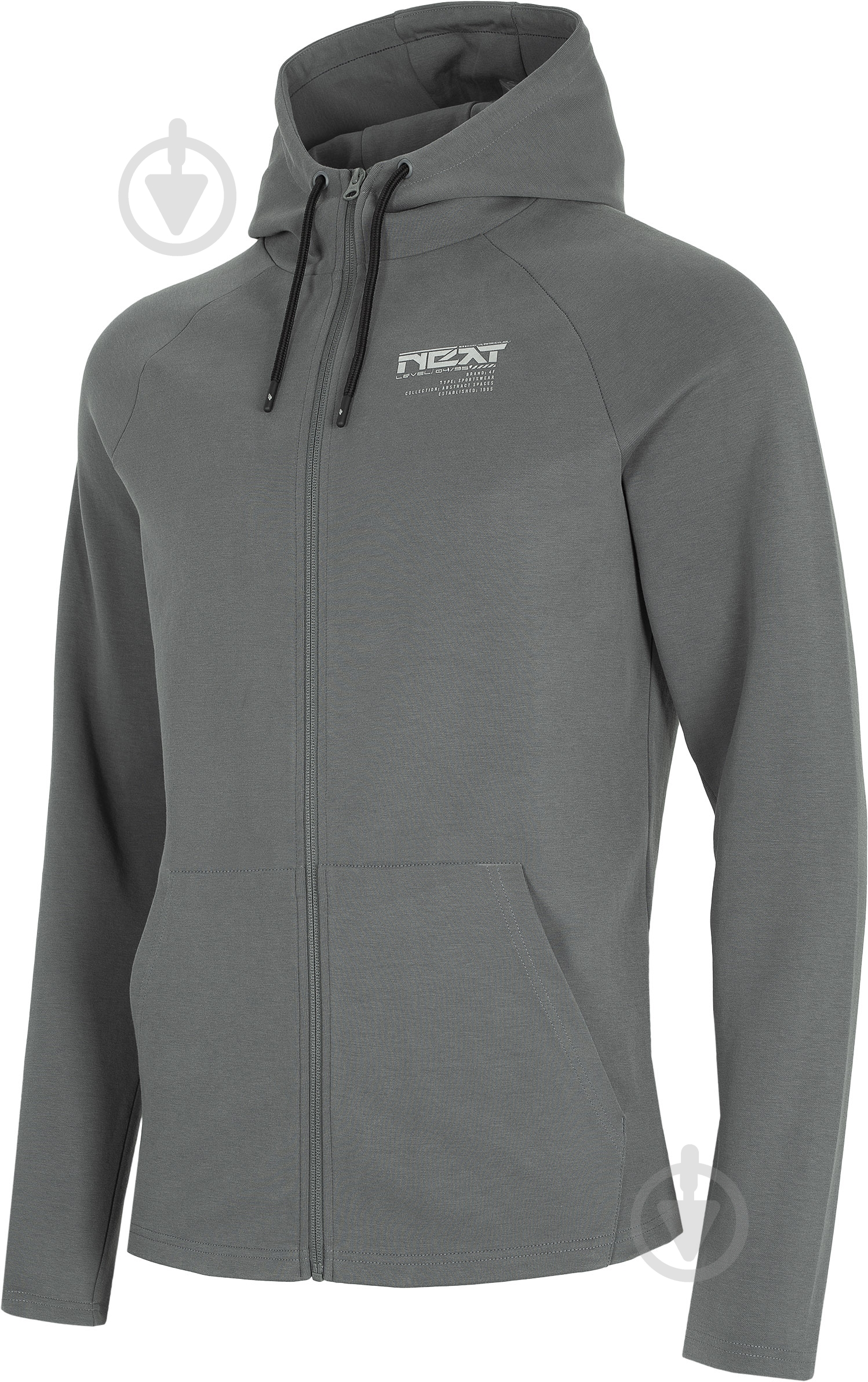 Джемпер 4F D4Z20-BLM203-22S р. S серый - фото 1 Джемпер 4F D4Z20-BLM203-22S р. S серый - фото 1