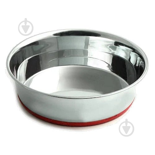Миска 4Dog Красное основание 0.5 л 13 см - фото 1