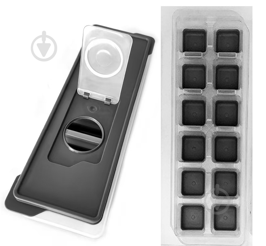 Форма для льда Kohen 26x9,5x3,5 см KN94019 - фото 4 Форма для льда Kohen 26x9,5x3,5 см KN94019 - фото 4