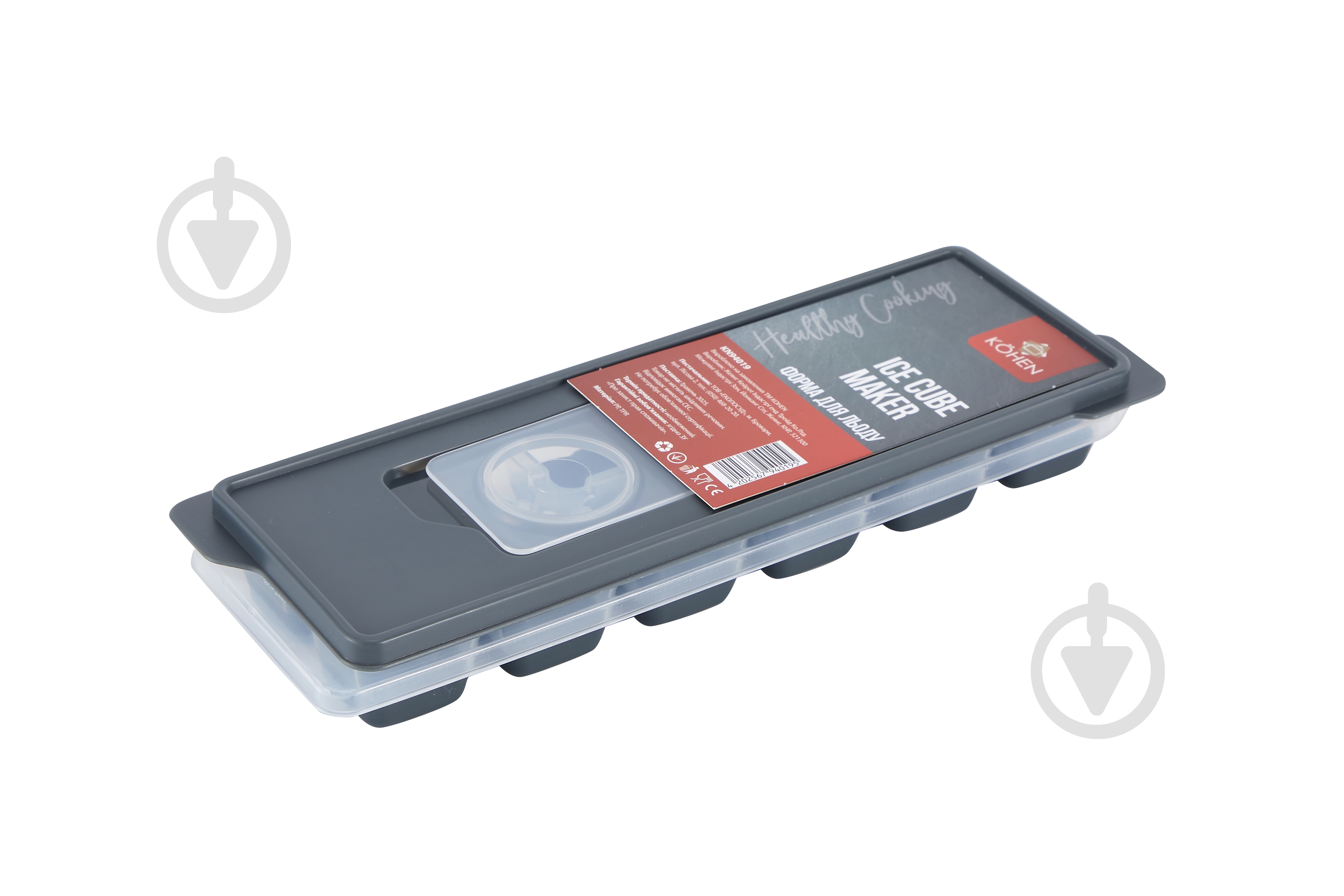 Форма для льда Kohen 26x9,5x3,5 см KN94019 - фото 3 Форма для льда Kohen 26x9,5x3,5 см KN94019 - фото 3