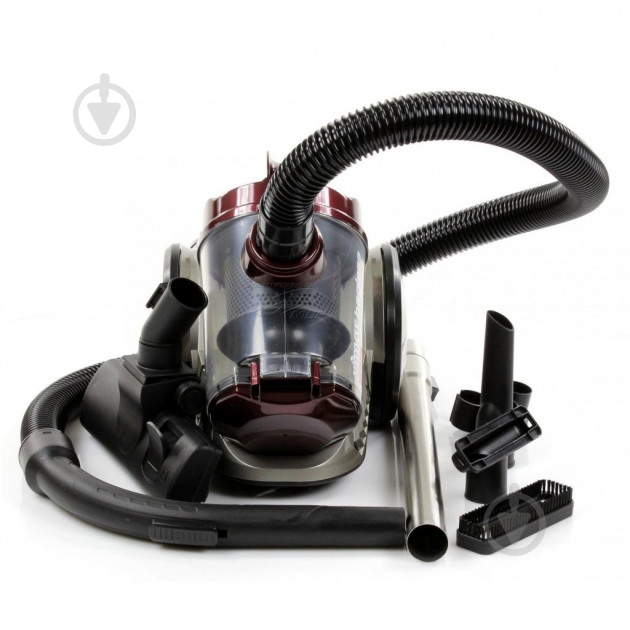 Пылесос Vimar VVC-222R для сухой уборки без мешка - фото 2 Пылесос Vimar VVC-222R для сухой уборки без мешка - фото 2