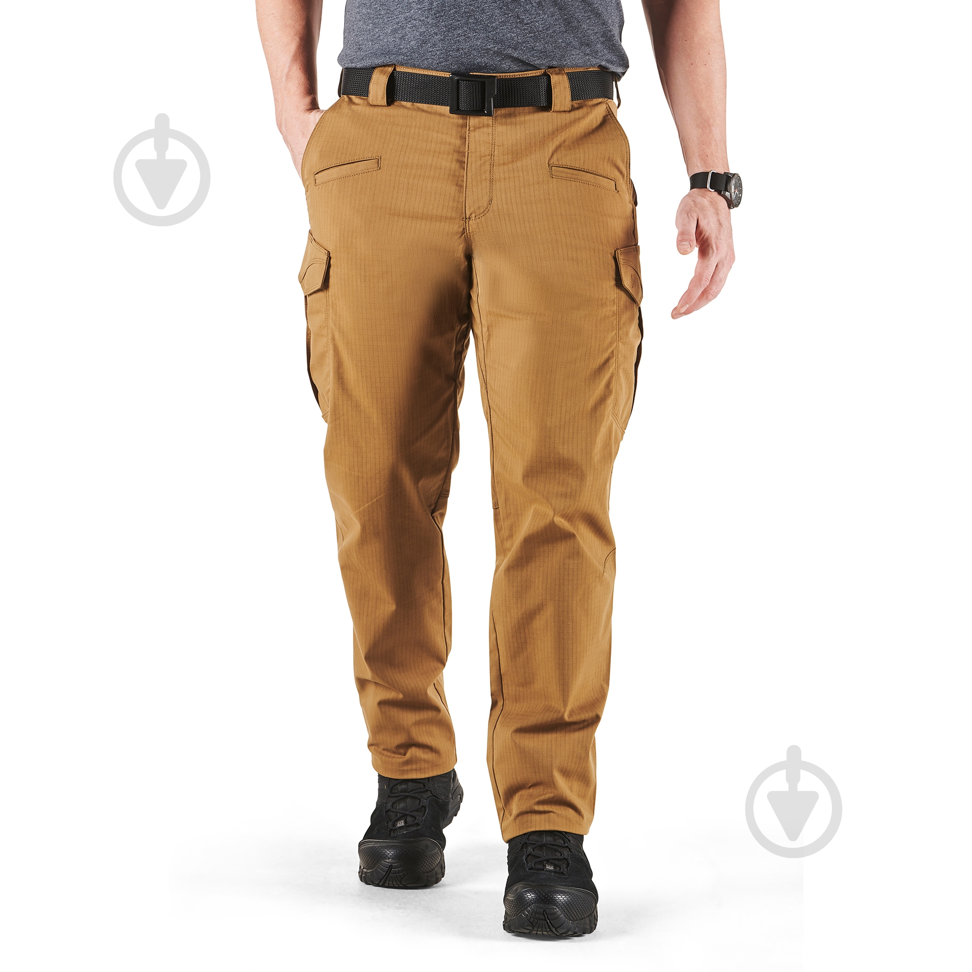 Брюки тактические 5.11 Tactical "ICON PANTS" р. W30/L36 Kangaroo 74521-134 - фото 1