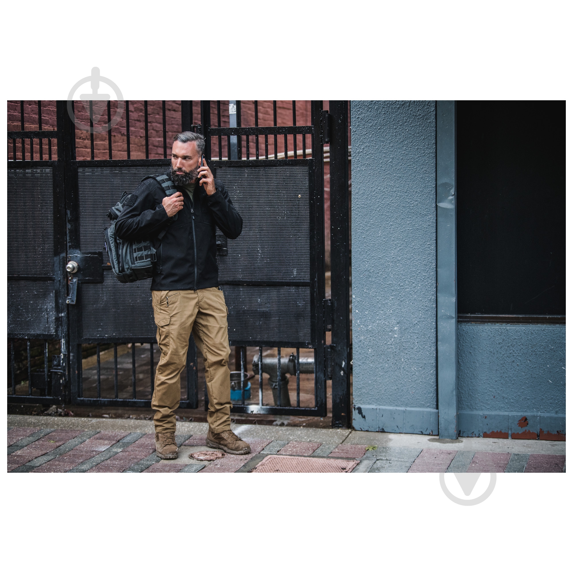 Брюки тактические 5.11 Tactical "ICON PANTS" р. W30/L36 Kangaroo 74521-134 - фото 13