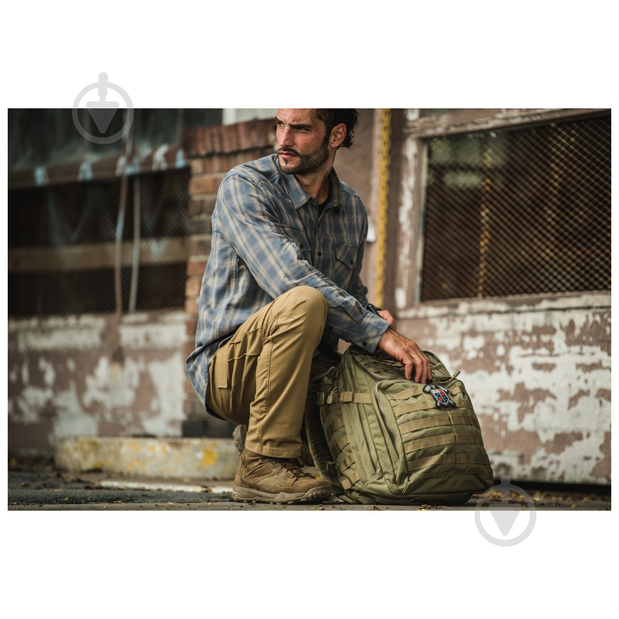 Брюки тактические 5.11 Tactical "ICON PANTS" р. W30/L36 Kangaroo 74521-134 - фото 14