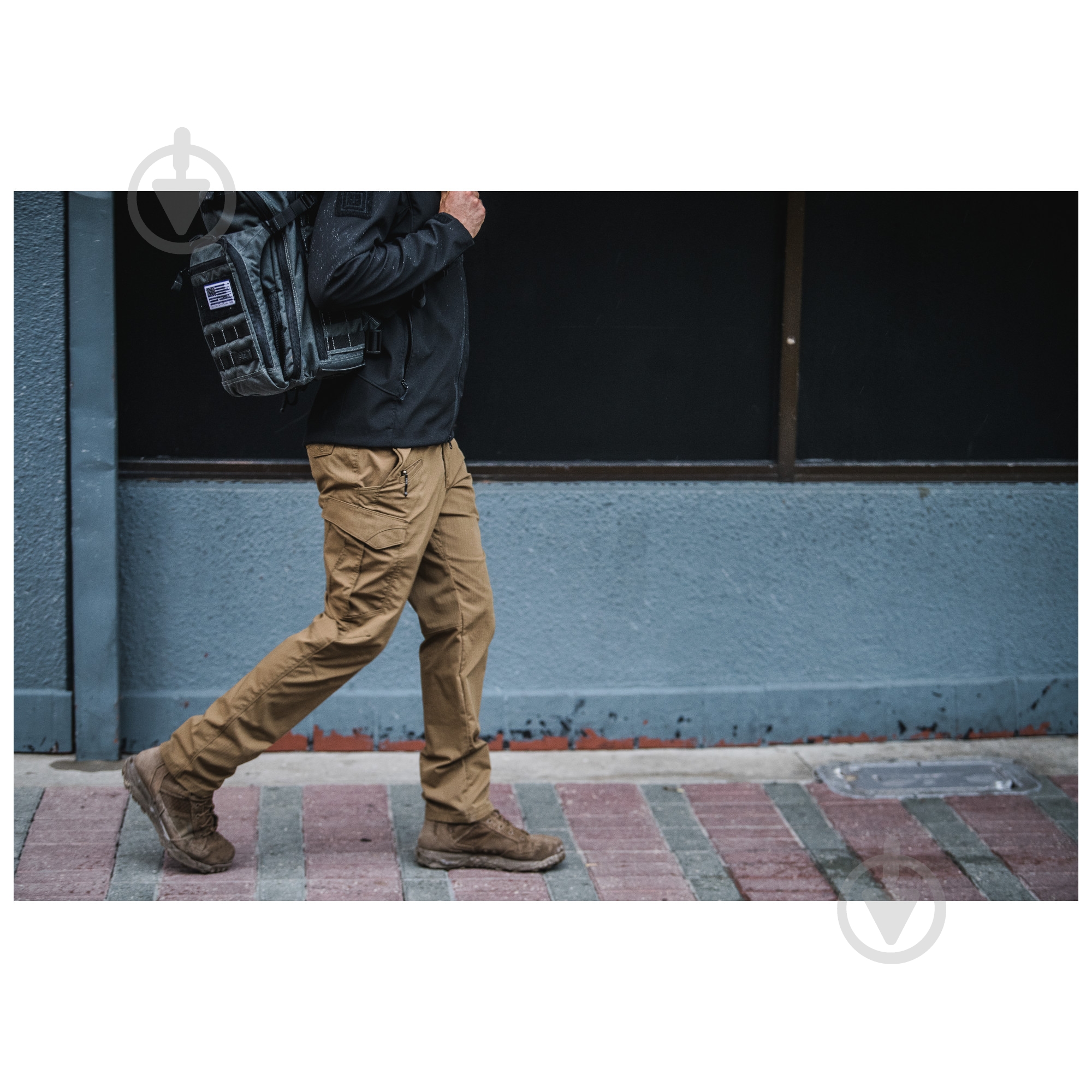 Брюки тактические 5.11 Tactical "ICON PANTS" р. W30/L36 Kangaroo 74521-134 - фото 8