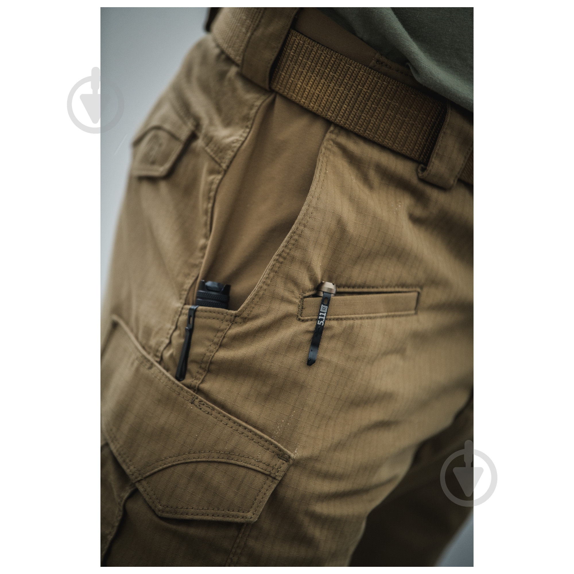Брюки тактические 5.11 Tactical "ICON PANTS" р. W30/L36 Kangaroo 74521-134 - фото 10