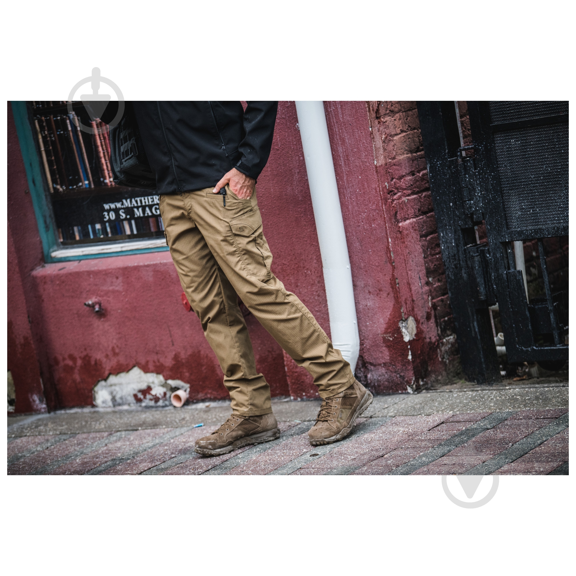 Брюки тактические 5.11 Tactical "ICON PANTS" р. W30/L36 Kangaroo 74521-134 - фото 11