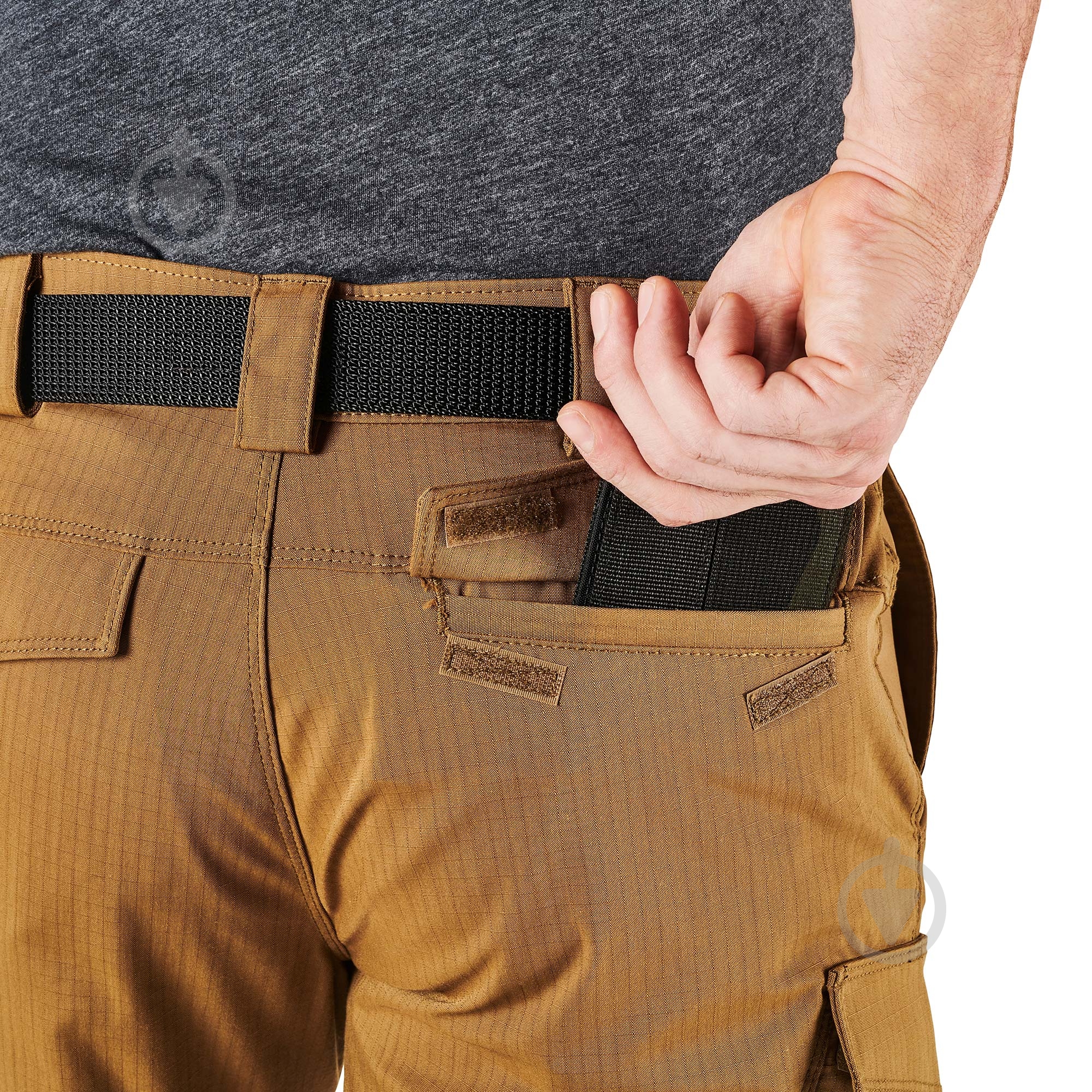 Брюки тактические 5.11 Tactical "ICON PANTS" р. W30/L36 Kangaroo 74521-134 - фото 3