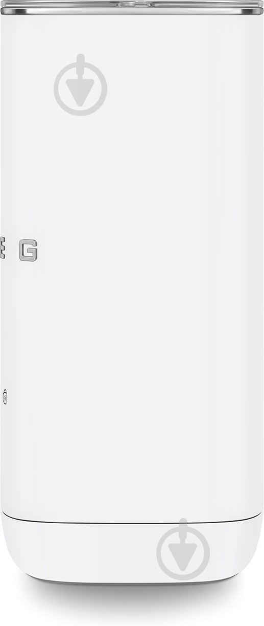 Спінювач молока Smeg MFF02WHMEU матовий білий - фото 2 Спінювач молока Smeg MFF02WHMEU матовий білий - фото 2
