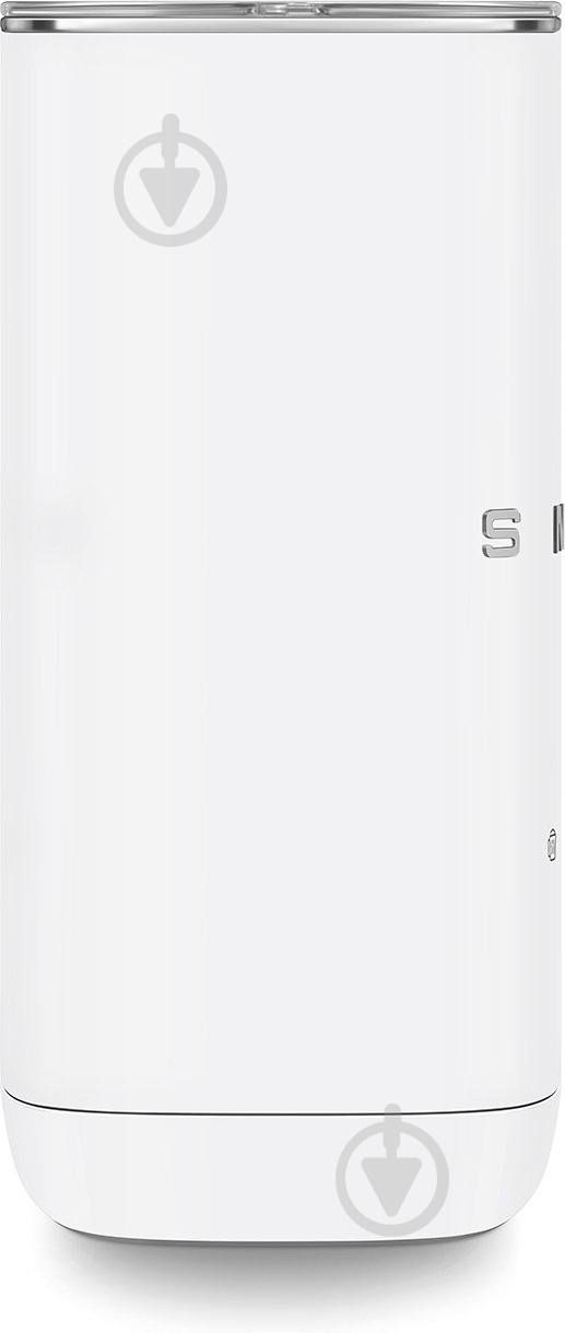 Спінювач молока Smeg MFF02WHMEU матовий білий - фото 4 Спінювач молока Smeg MFF02WHMEU матовий білий - фото 4