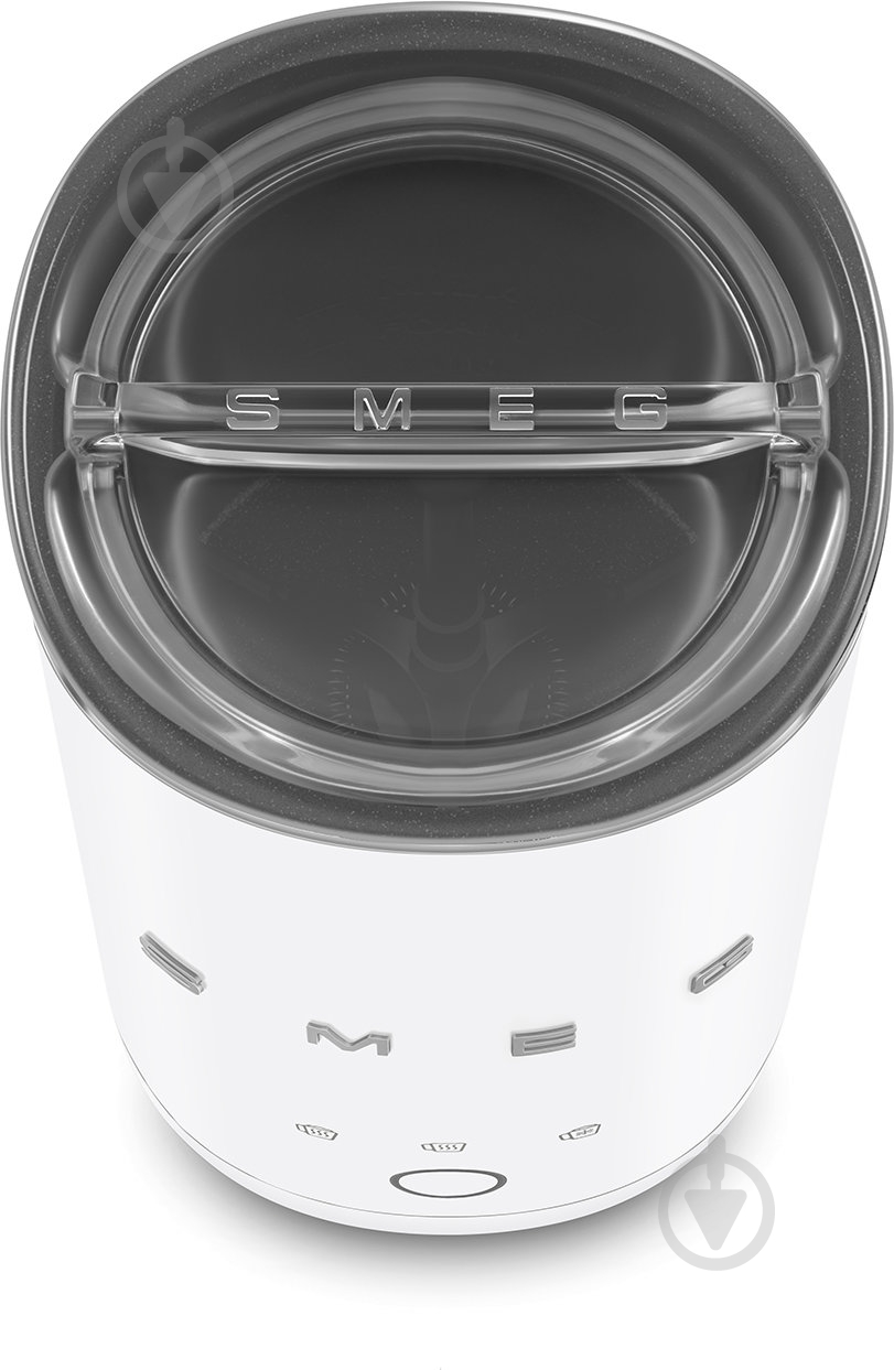 Спінювач молока Smeg MFF02WHMEU матовий білий - фото 6 Спінювач молока Smeg MFF02WHMEU матовий білий - фото 6
